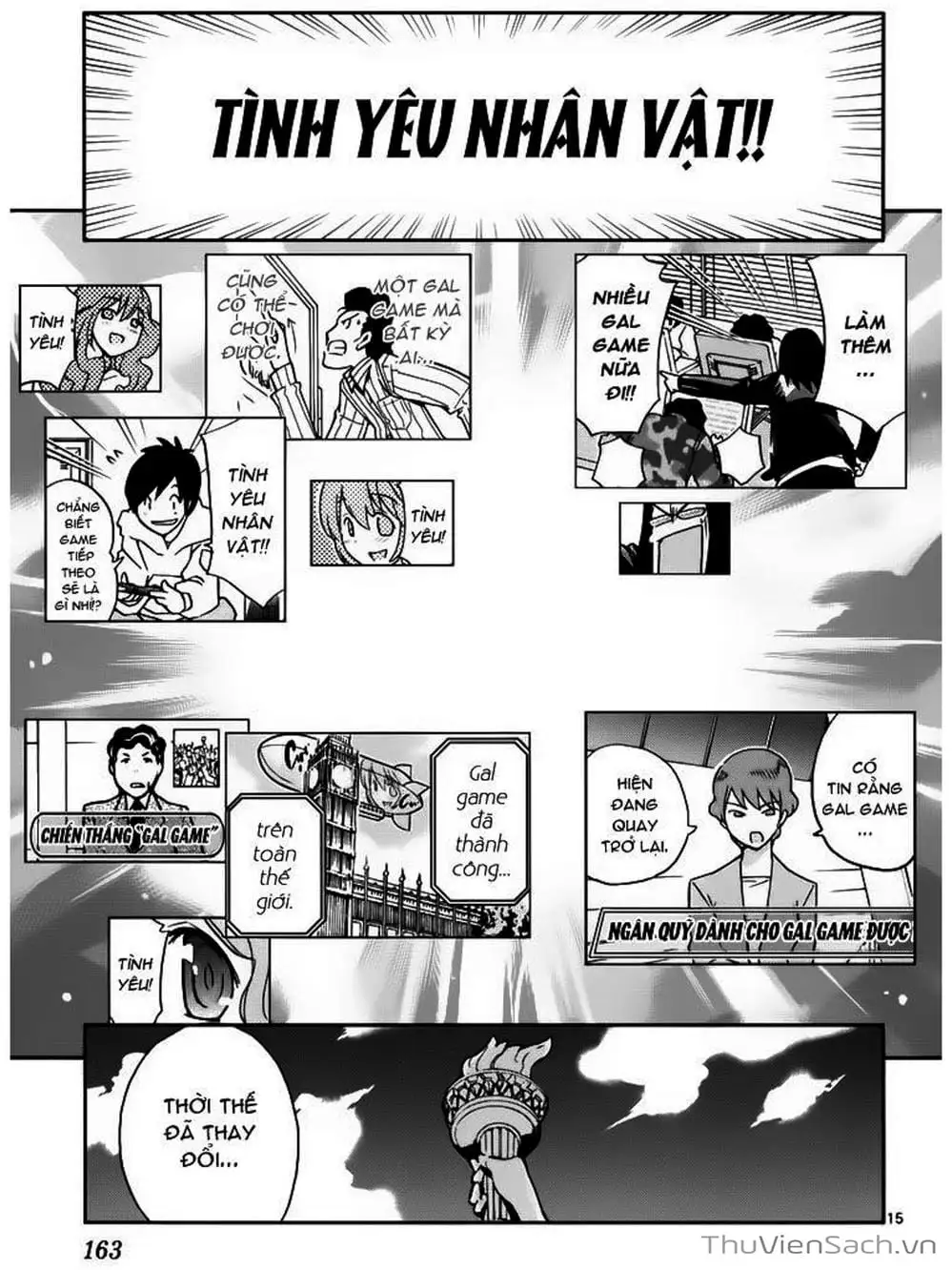 Truyện Tranh Thế Giới Chỉ Có Thánh Thần Biết - The World God Only Knows trang 7