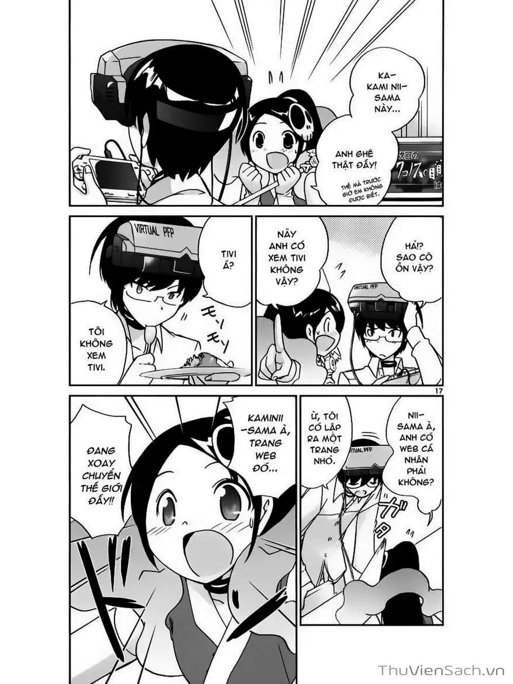 Truyện Tranh Thế Giới Chỉ Có Thánh Thần Biết - The World God Only Knows trang 7