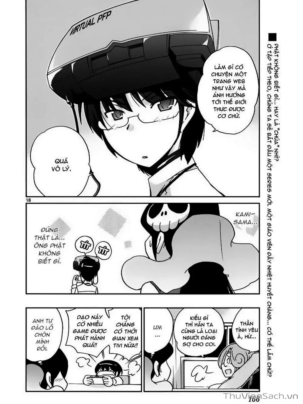 Truyện Tranh Thế Giới Chỉ Có Thánh Thần Biết - The World God Only Knows trang 7