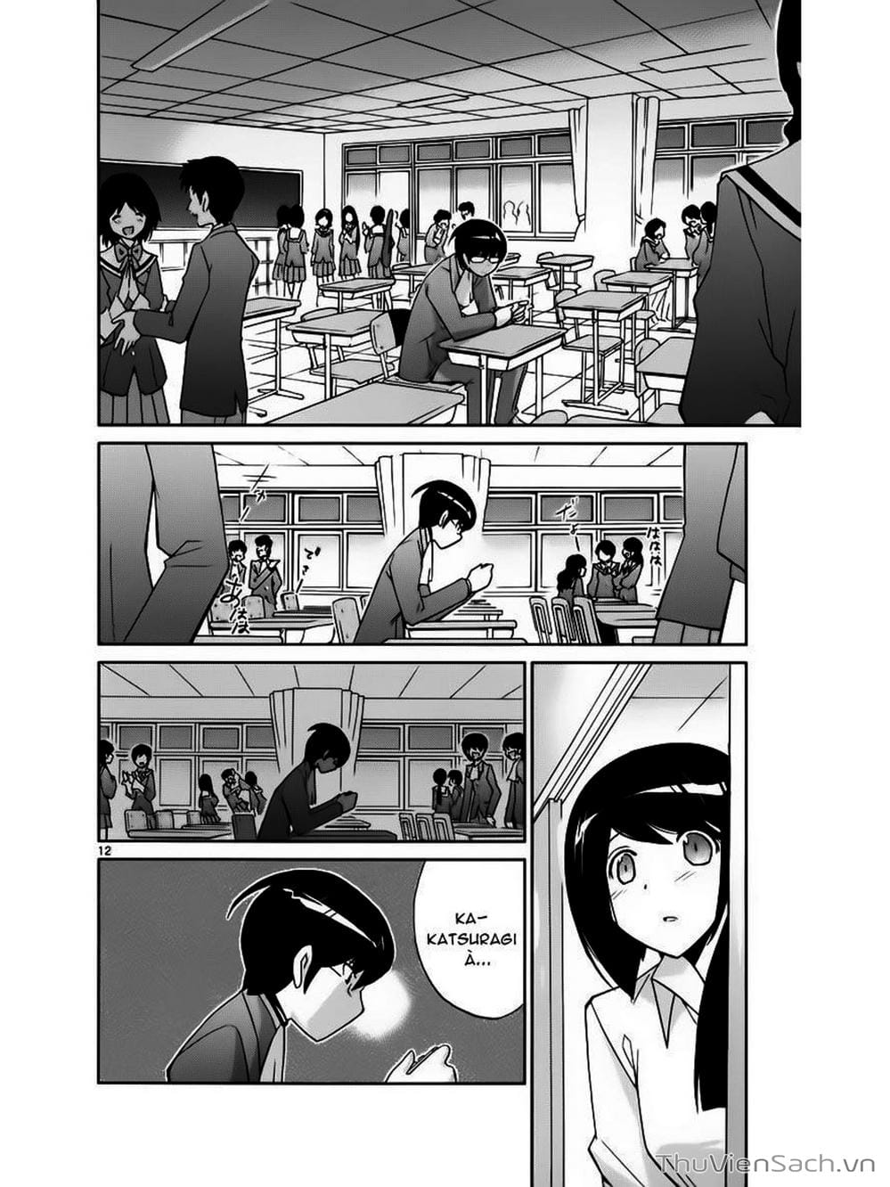 Truyện Tranh Thế Giới Chỉ Có Thánh Thần Biết - The World God Only Knows trang 7