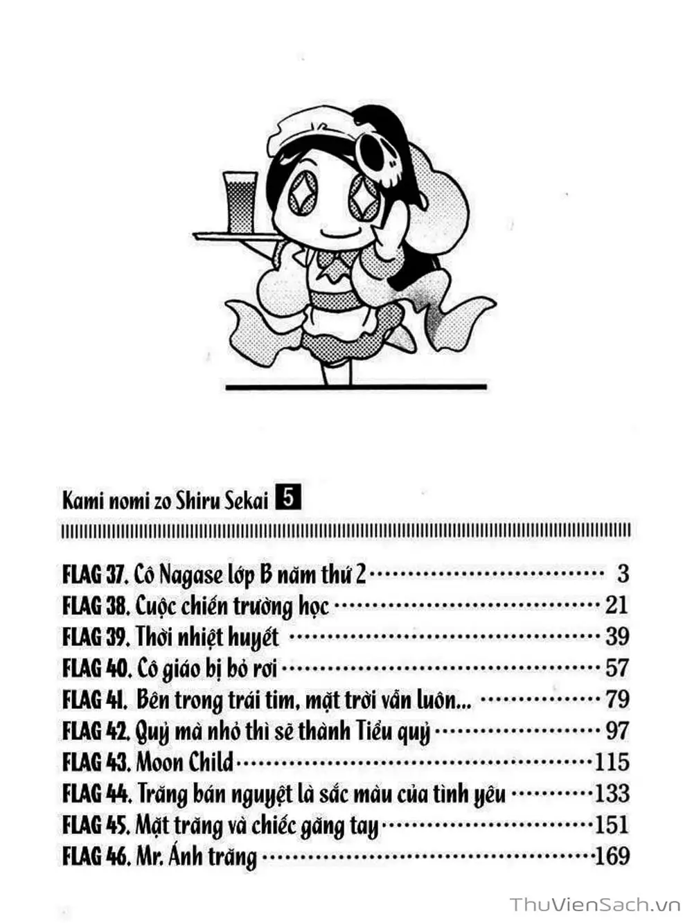 Truyện Tranh Thế Giới Chỉ Có Thánh Thần Biết - The World God Only Knows trang 7