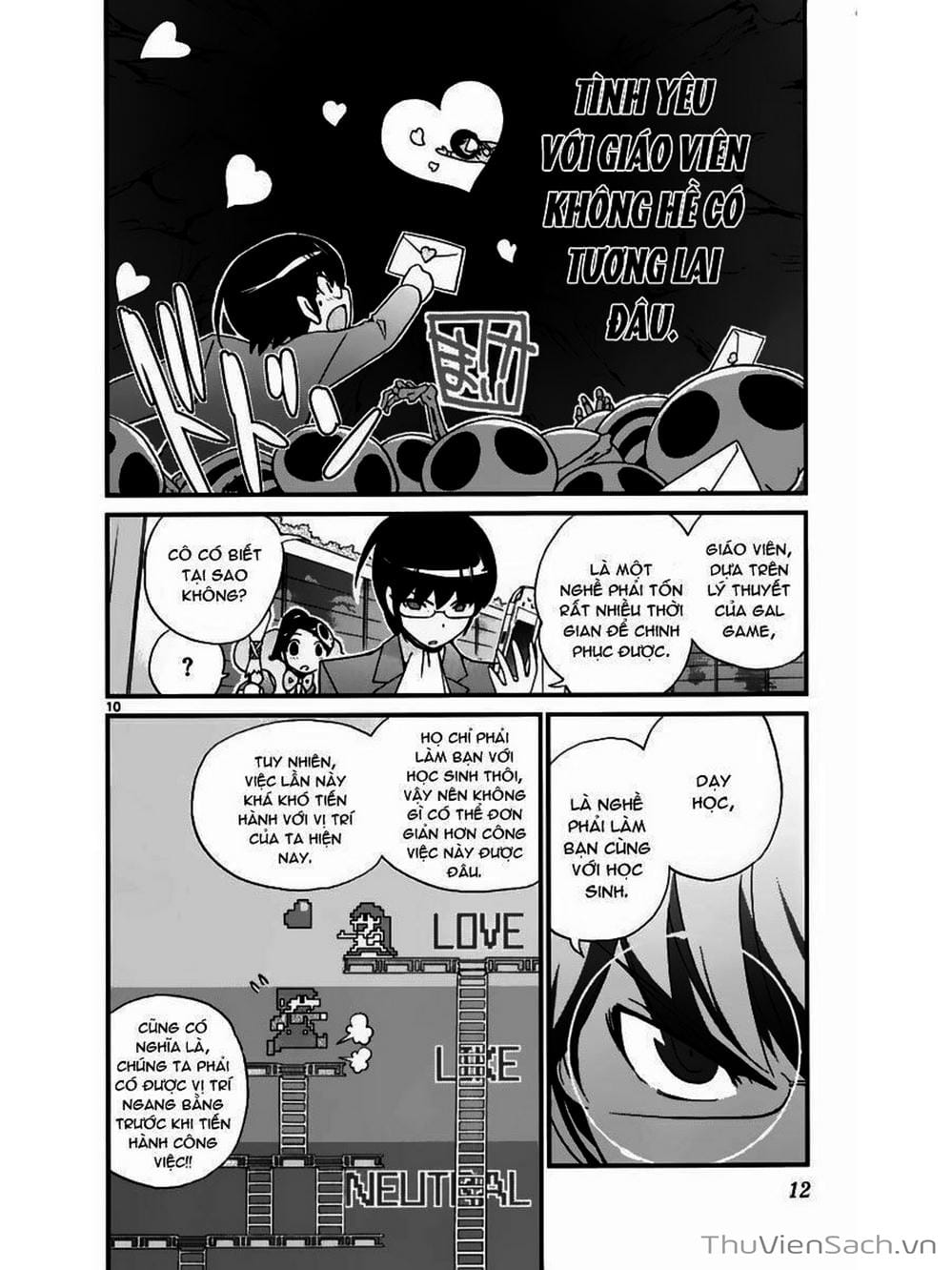 Truyện Tranh Thế Giới Chỉ Có Thánh Thần Biết - The World God Only Knows trang 7