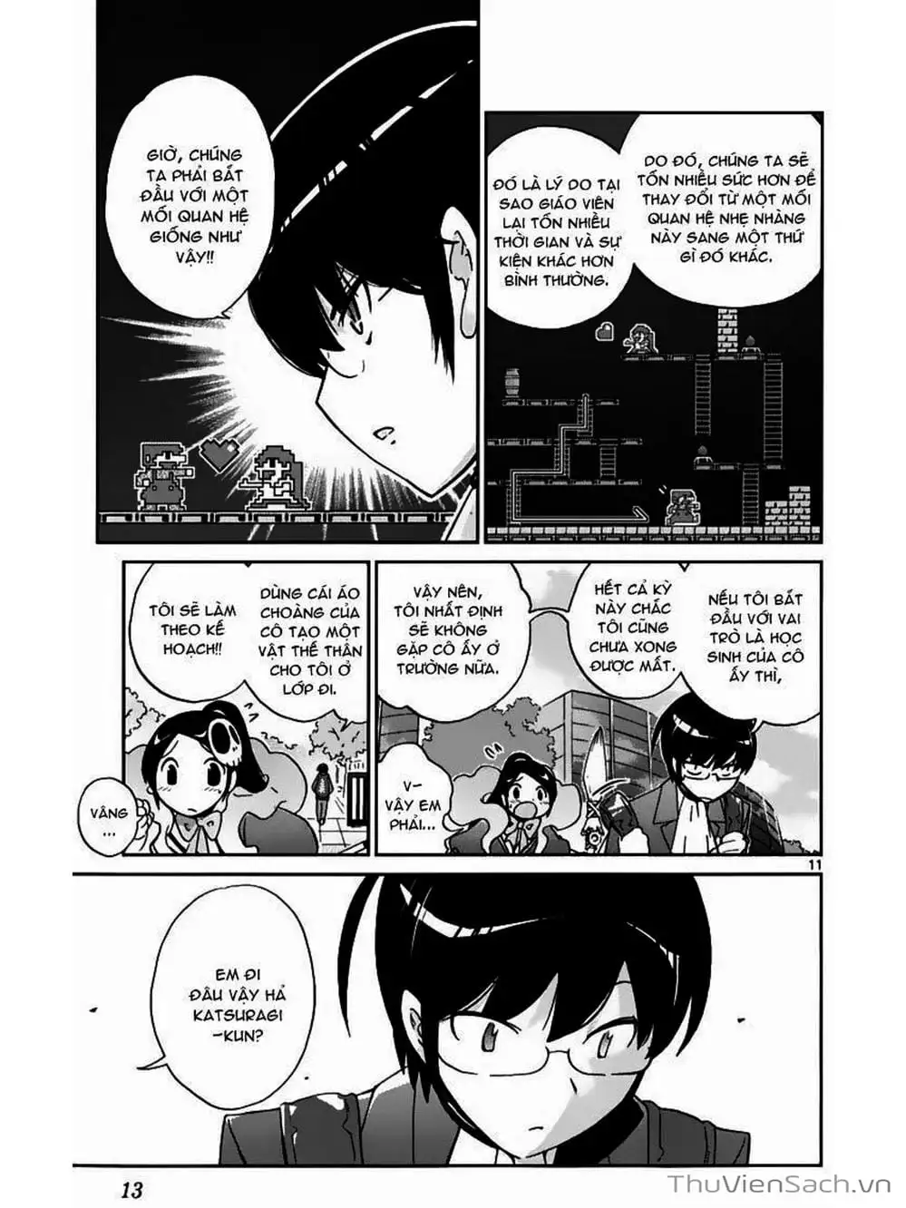 Truyện Tranh Thế Giới Chỉ Có Thánh Thần Biết - The World God Only Knows trang 7