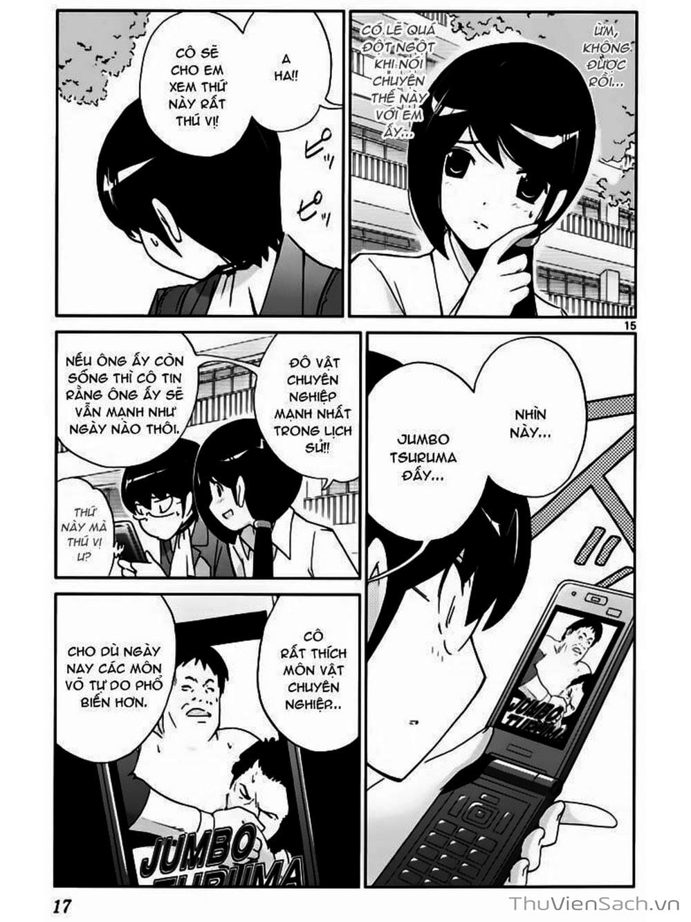 Truyện Tranh Thế Giới Chỉ Có Thánh Thần Biết - The World God Only Knows trang 7