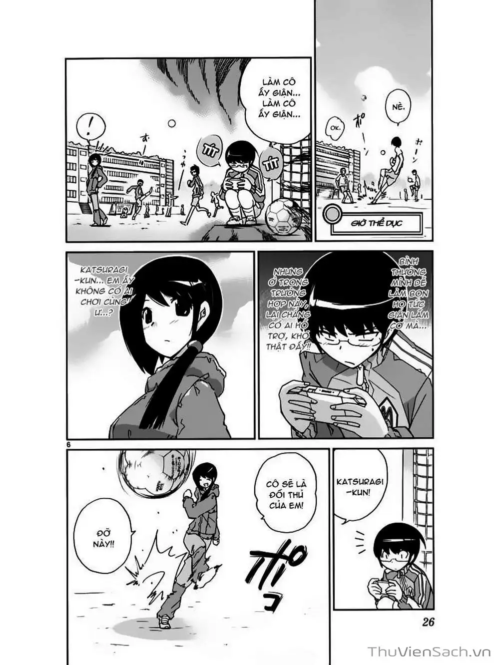 Truyện Tranh Thế Giới Chỉ Có Thánh Thần Biết - The World God Only Knows trang 7