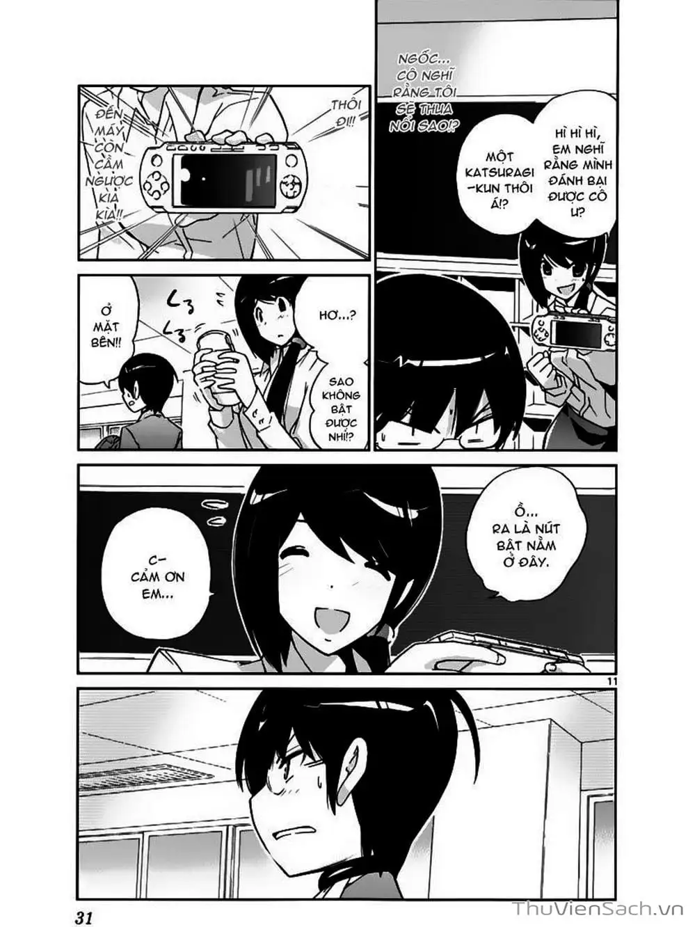 Truyện Tranh Thế Giới Chỉ Có Thánh Thần Biết - The World God Only Knows trang 7