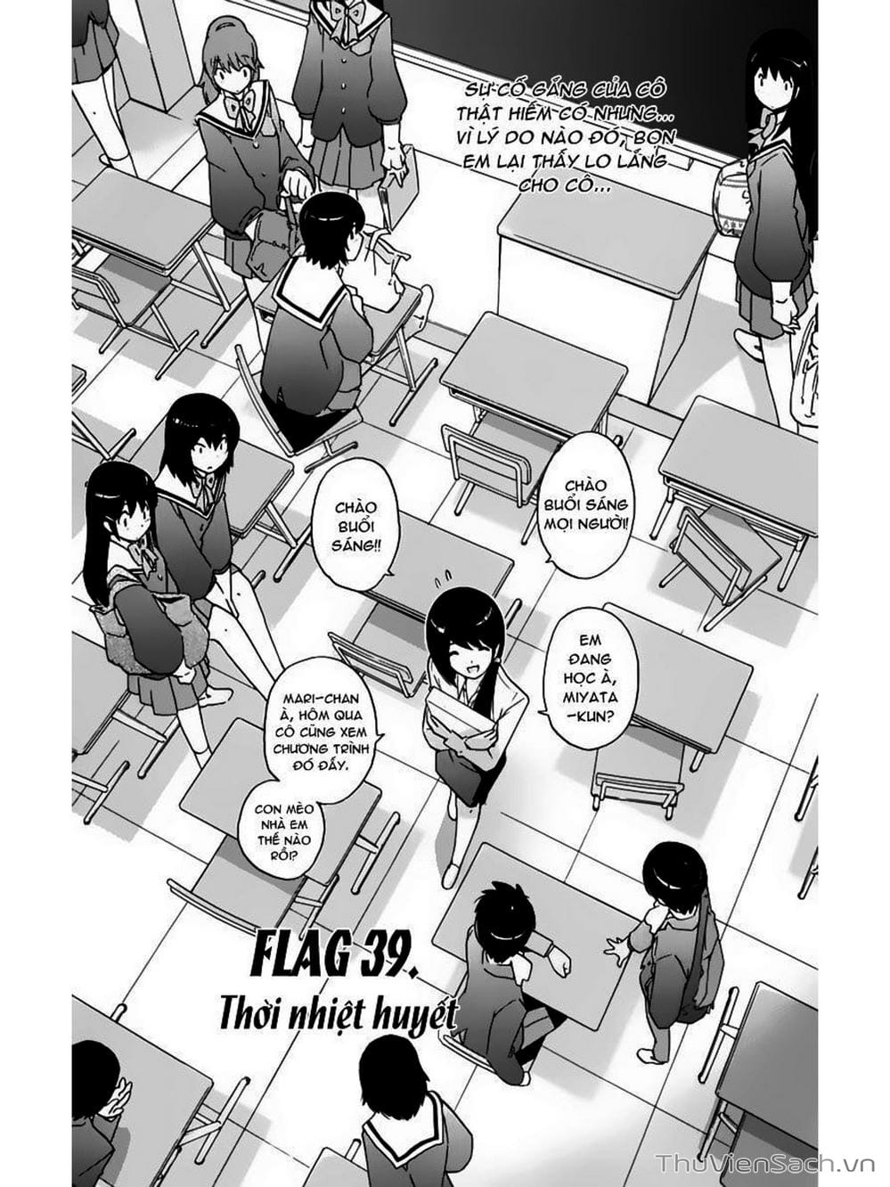 Truyện Tranh Thế Giới Chỉ Có Thánh Thần Biết - The World God Only Knows trang 7