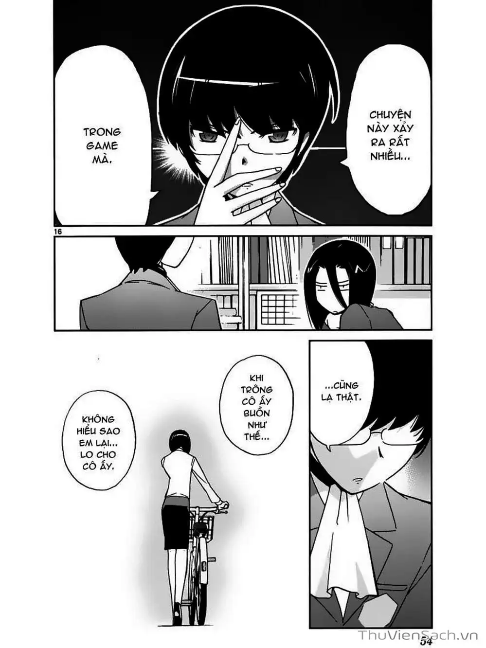 Truyện Tranh Thế Giới Chỉ Có Thánh Thần Biết - The World God Only Knows trang 7