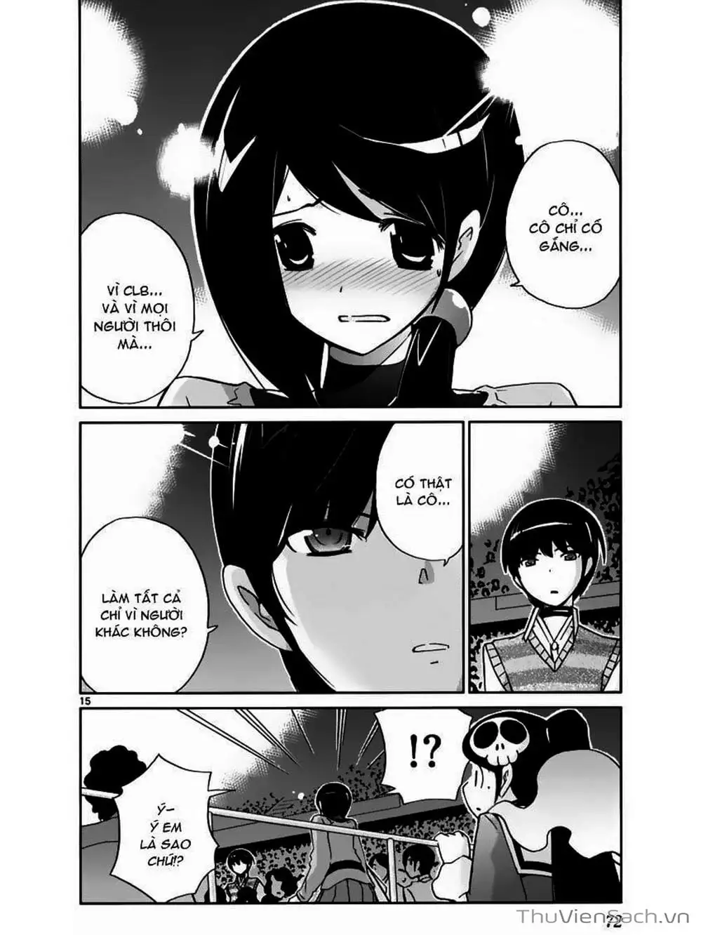 Truyện Tranh Thế Giới Chỉ Có Thánh Thần Biết - The World God Only Knows trang 7