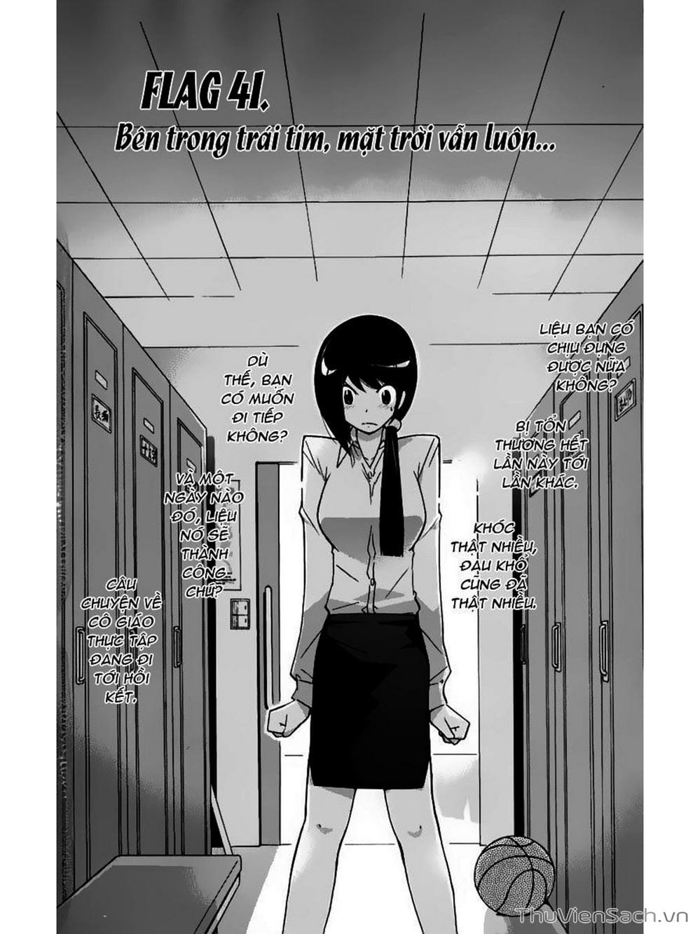 Truyện Tranh Thế Giới Chỉ Có Thánh Thần Biết - The World God Only Knows trang 7