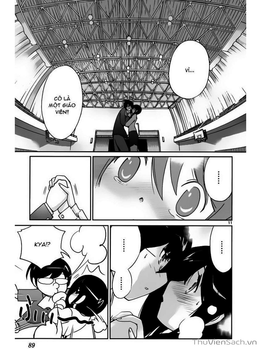 Truyện Tranh Thế Giới Chỉ Có Thánh Thần Biết - The World God Only Knows trang 7