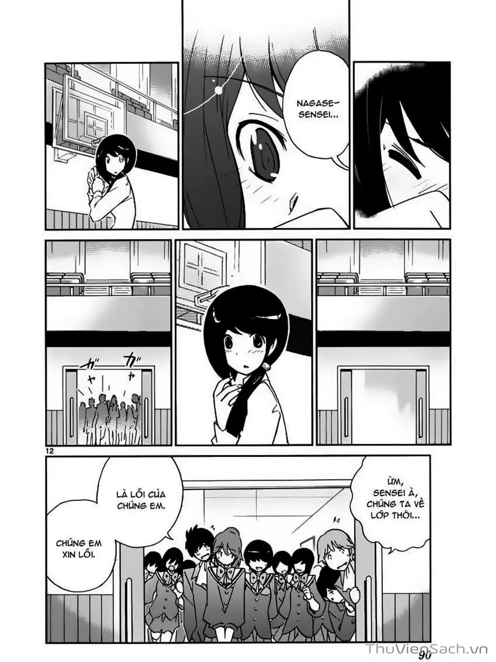 Truyện Tranh Thế Giới Chỉ Có Thánh Thần Biết - The World God Only Knows trang 7