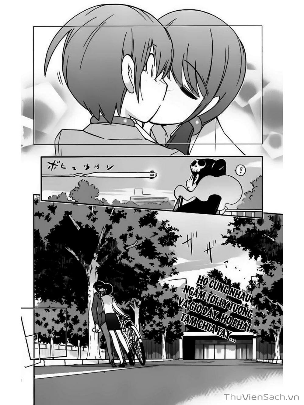 Truyện Tranh Thế Giới Chỉ Có Thánh Thần Biết - The World God Only Knows trang 7