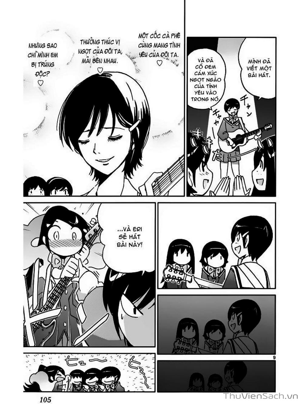 Truyện Tranh Thế Giới Chỉ Có Thánh Thần Biết - The World God Only Knows trang 7