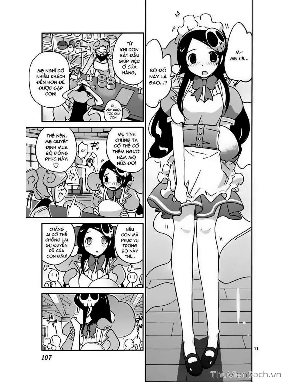 Truyện Tranh Thế Giới Chỉ Có Thánh Thần Biết - The World God Only Knows trang 7