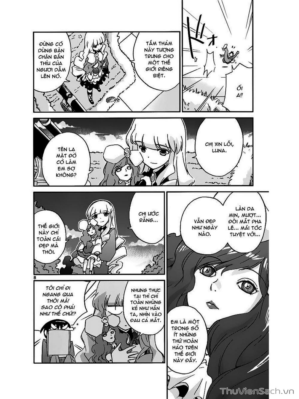 Truyện Tranh Thế Giới Chỉ Có Thánh Thần Biết - The World God Only Knows trang 7