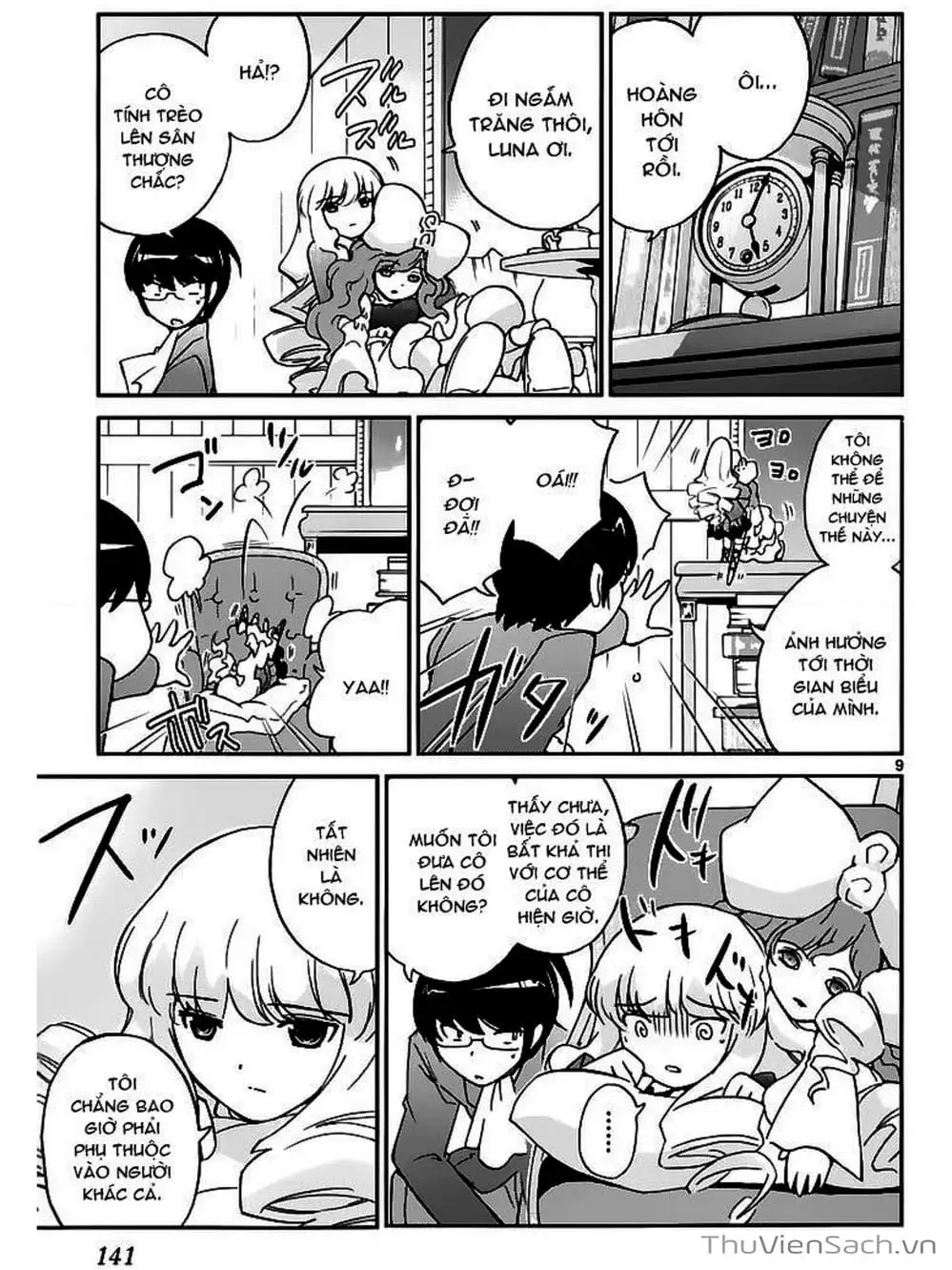 Truyện Tranh Thế Giới Chỉ Có Thánh Thần Biết - The World God Only Knows trang 7