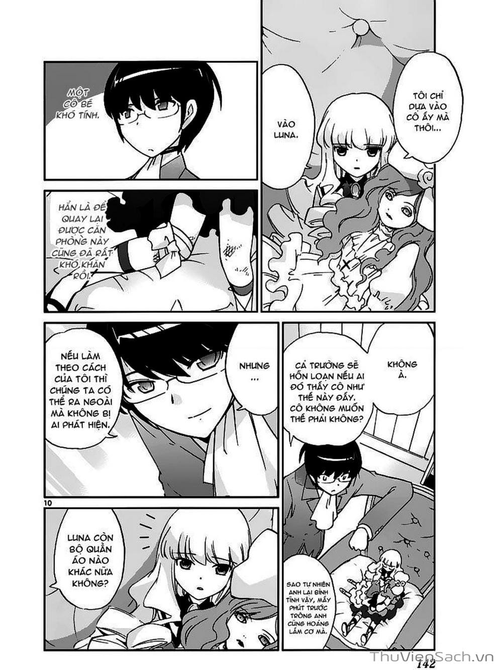 Truyện Tranh Thế Giới Chỉ Có Thánh Thần Biết - The World God Only Knows trang 7