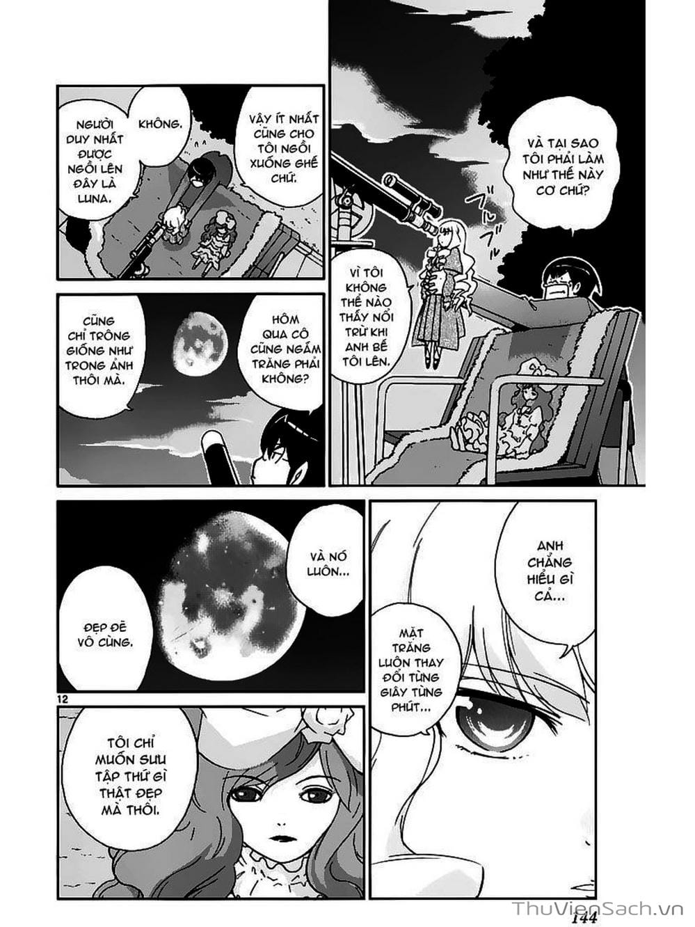 Truyện Tranh Thế Giới Chỉ Có Thánh Thần Biết - The World God Only Knows trang 7