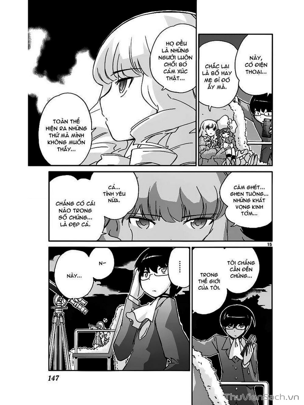 Truyện Tranh Thế Giới Chỉ Có Thánh Thần Biết - The World God Only Knows trang 7