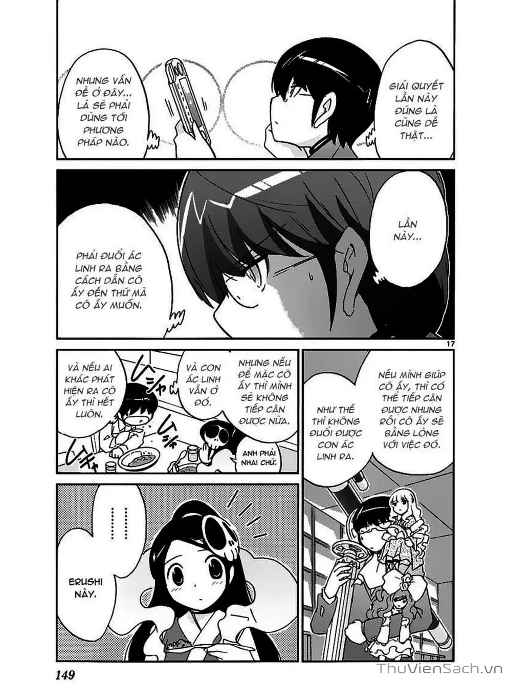 Truyện Tranh Thế Giới Chỉ Có Thánh Thần Biết - The World God Only Knows trang 7