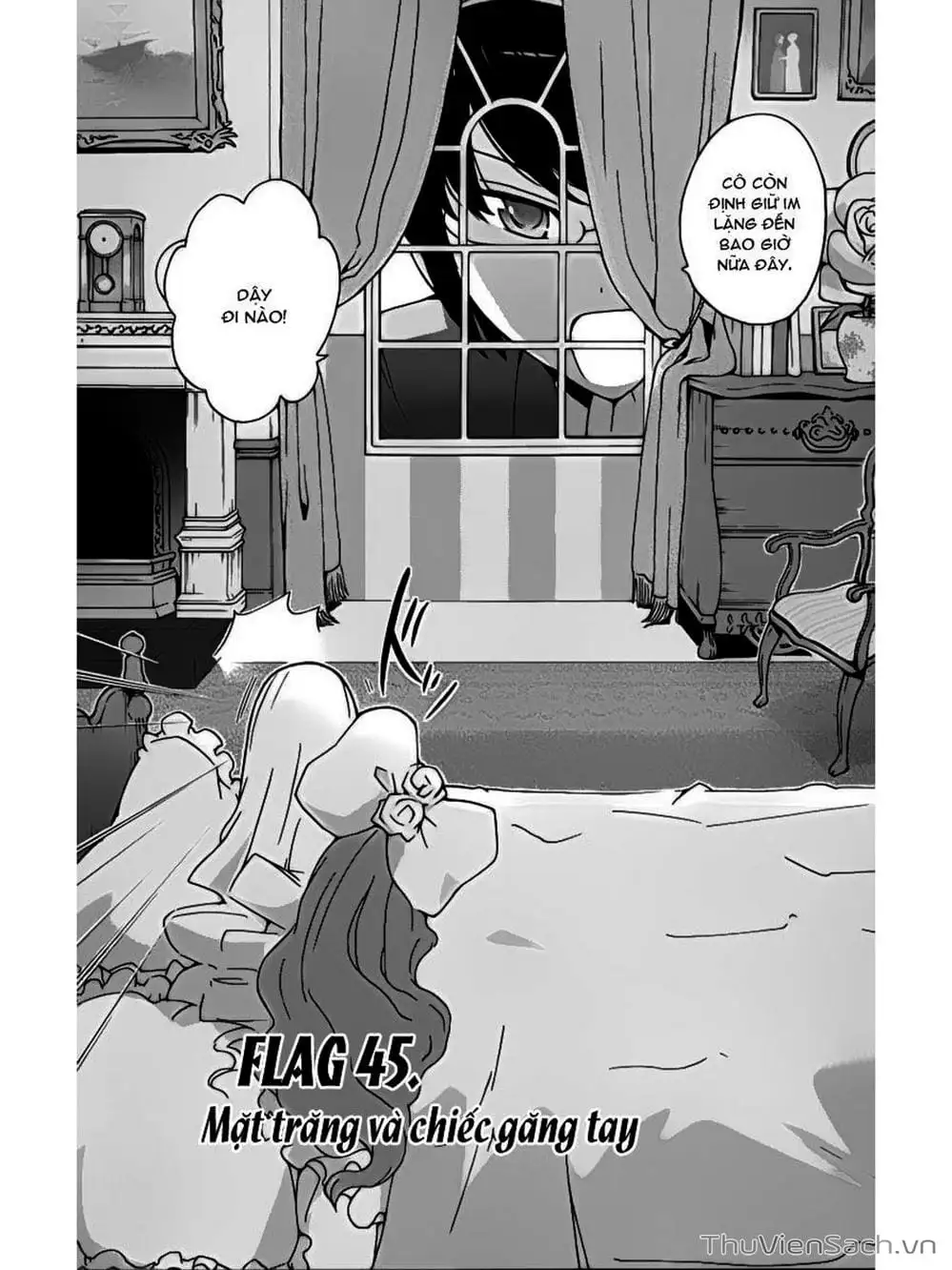 Truyện Tranh Thế Giới Chỉ Có Thánh Thần Biết - The World God Only Knows trang 7