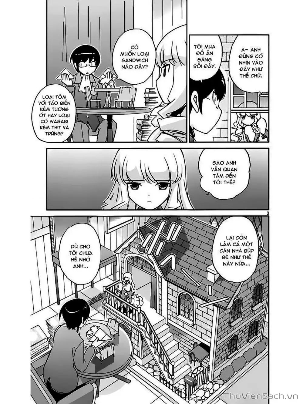 Truyện Tranh Thế Giới Chỉ Có Thánh Thần Biết - The World God Only Knows trang 7