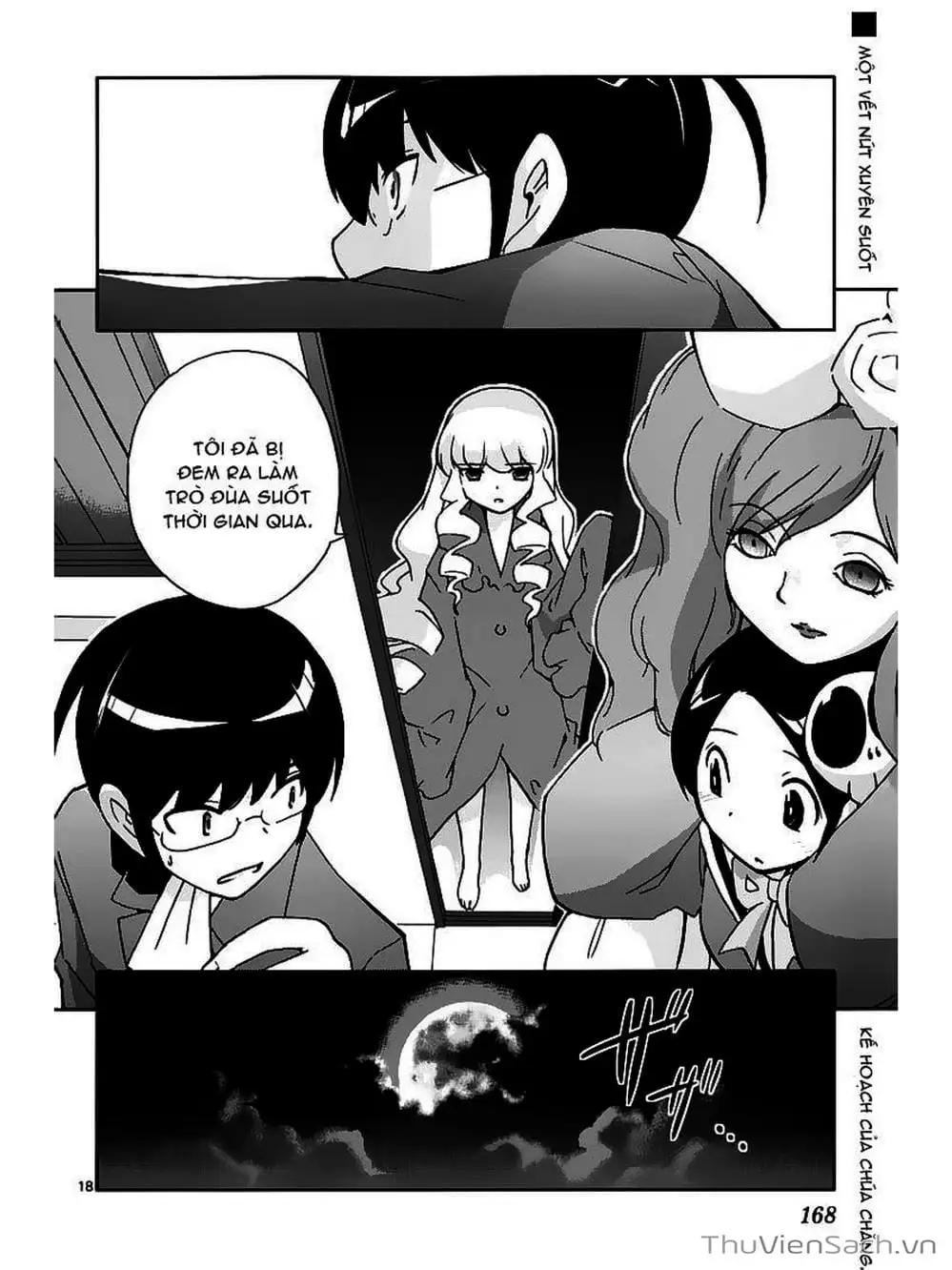 Truyện Tranh Thế Giới Chỉ Có Thánh Thần Biết - The World God Only Knows trang 7