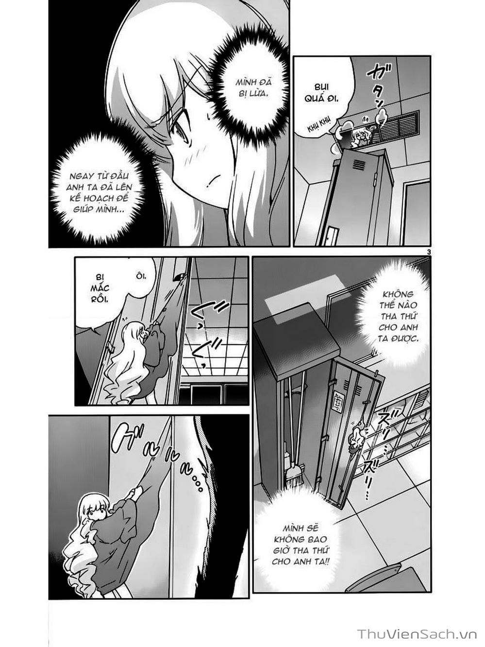 Truyện Tranh Thế Giới Chỉ Có Thánh Thần Biết - The World God Only Knows trang 7