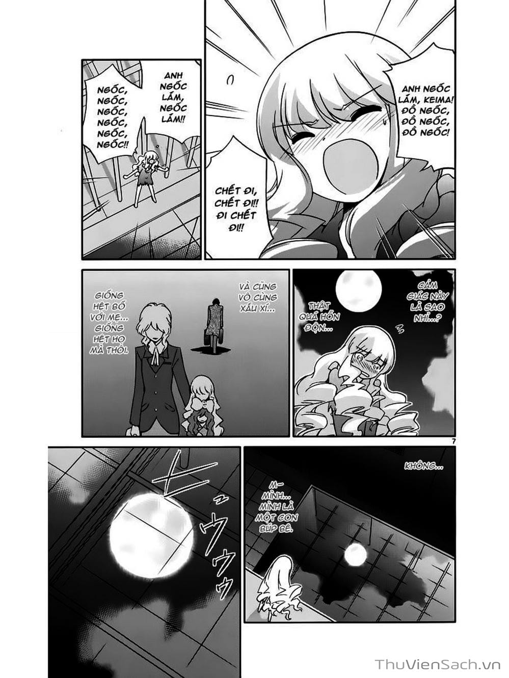 Truyện Tranh Thế Giới Chỉ Có Thánh Thần Biết - The World God Only Knows trang 7