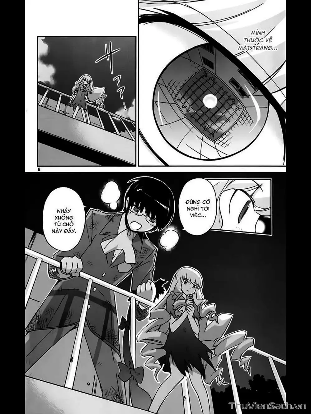 Truyện Tranh Thế Giới Chỉ Có Thánh Thần Biết - The World God Only Knows trang 7