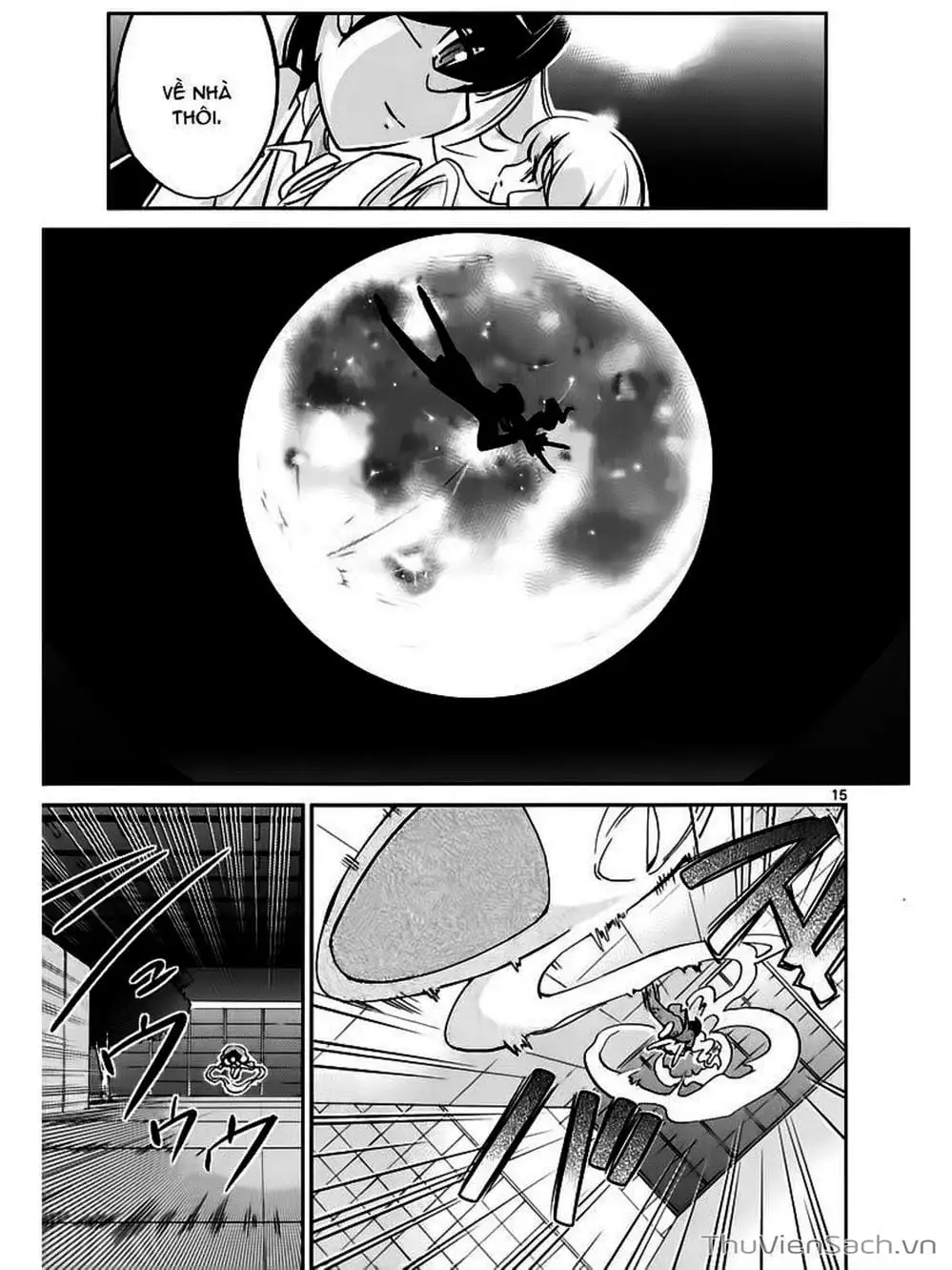 Truyện Tranh Thế Giới Chỉ Có Thánh Thần Biết - The World God Only Knows trang 7