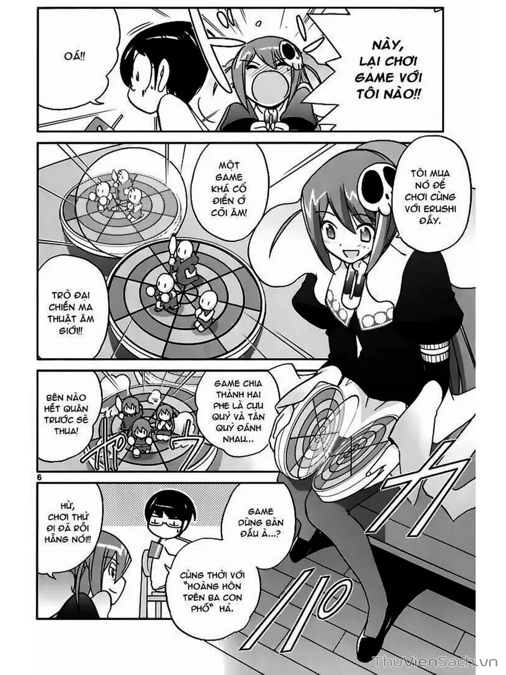 Truyện Tranh Thế Giới Chỉ Có Thánh Thần Biết - The World God Only Knows trang 7