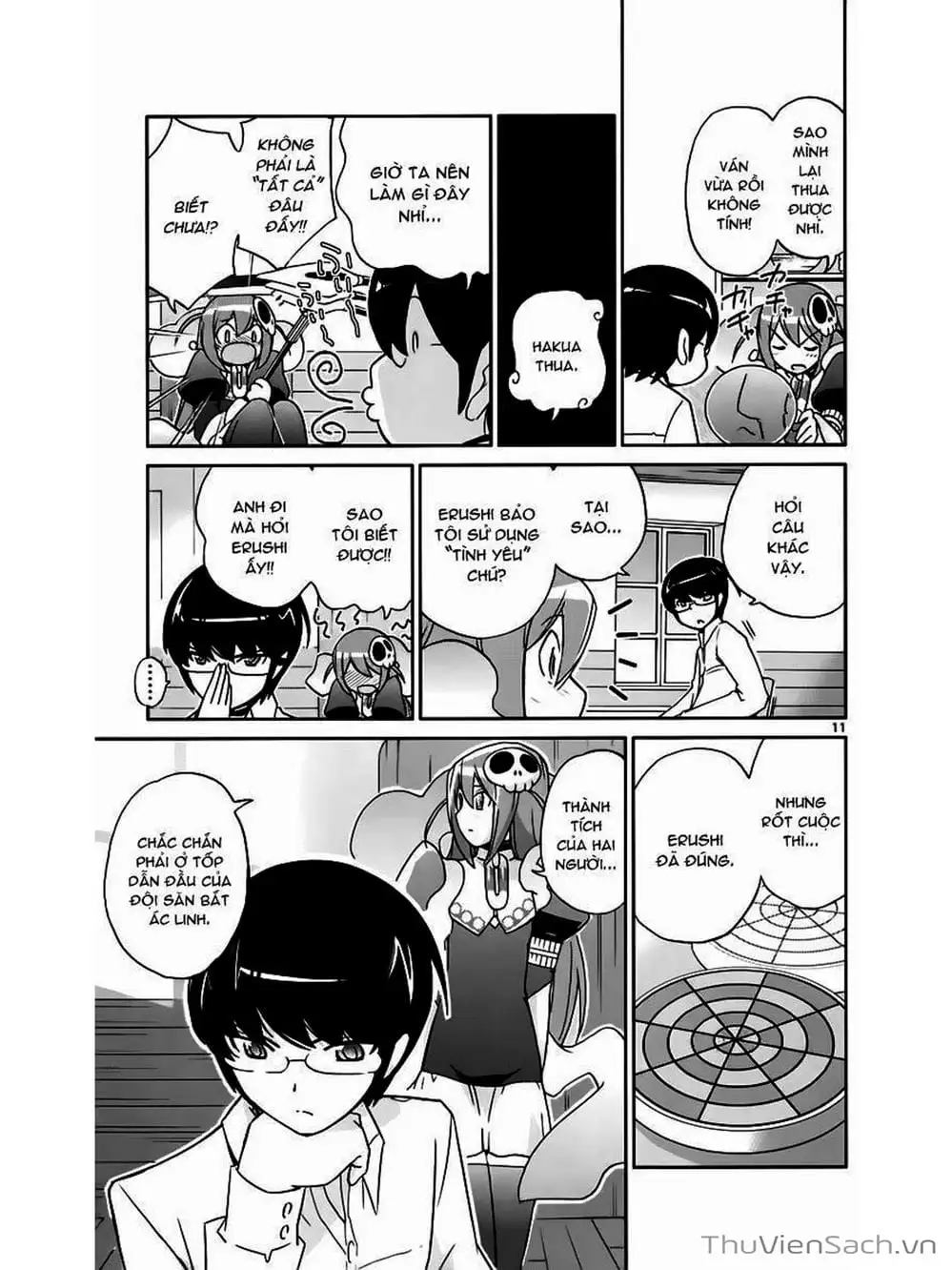 Truyện Tranh Thế Giới Chỉ Có Thánh Thần Biết - The World God Only Knows trang 7