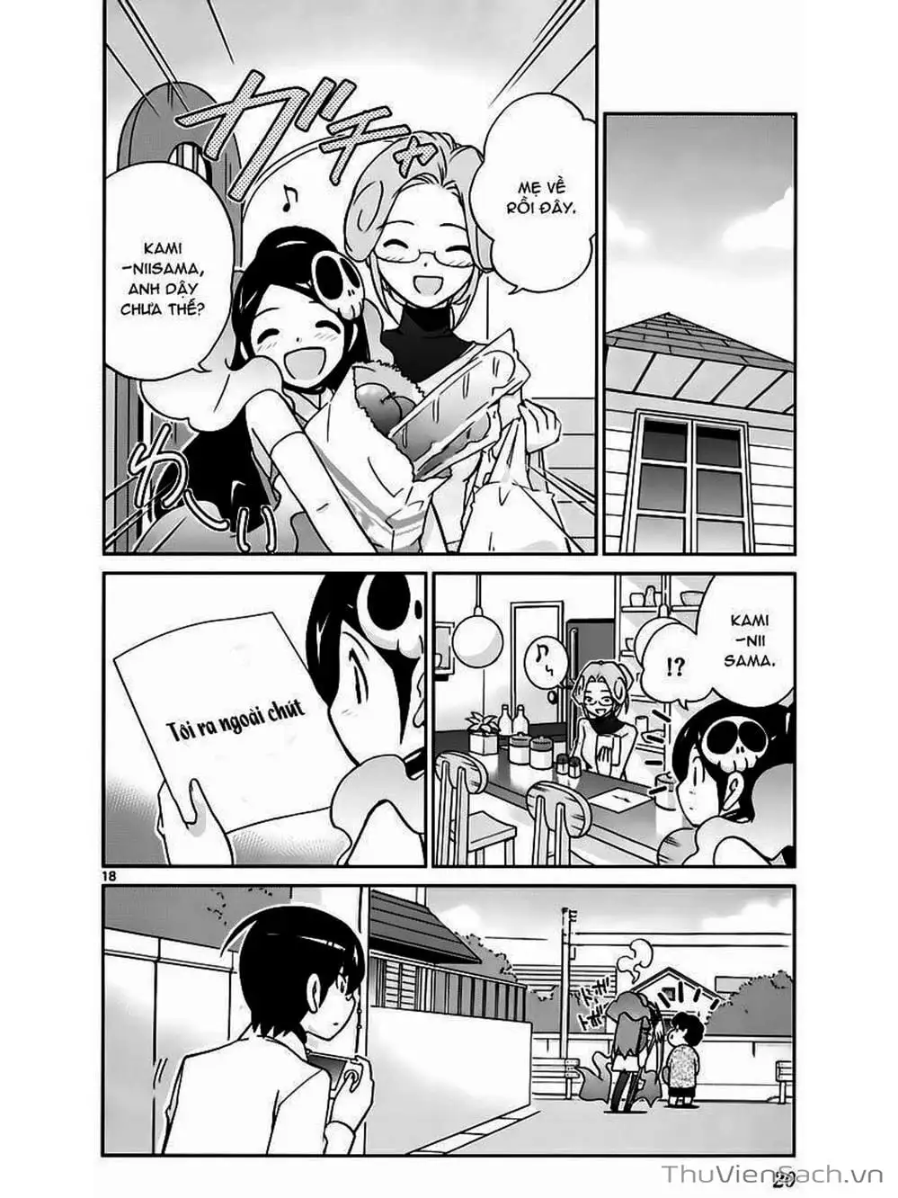 Truyện Tranh Thế Giới Chỉ Có Thánh Thần Biết - The World God Only Knows trang 7