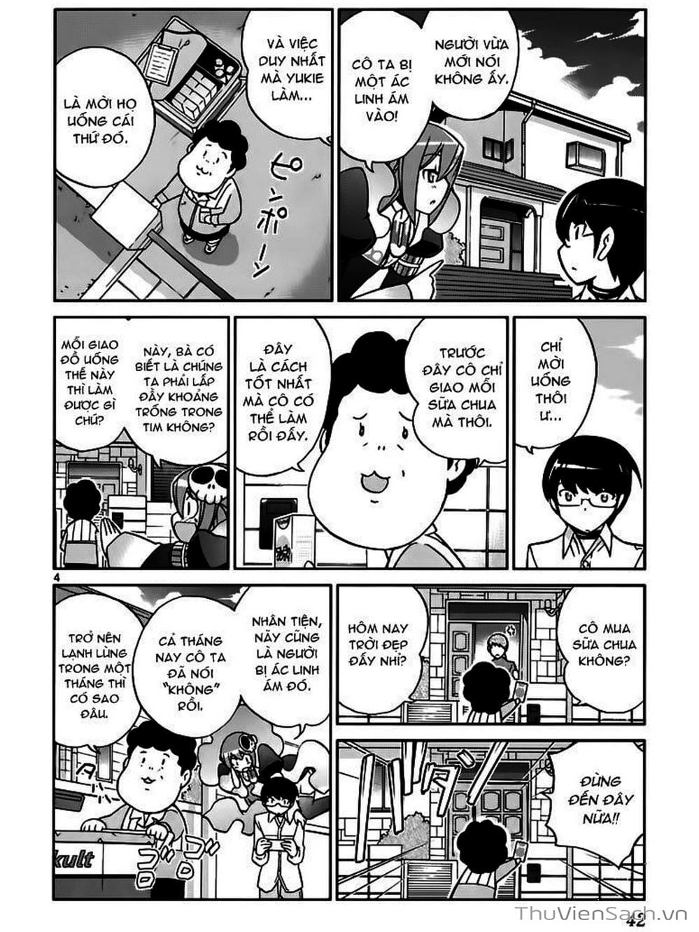 Truyện Tranh Thế Giới Chỉ Có Thánh Thần Biết - The World God Only Knows trang 7