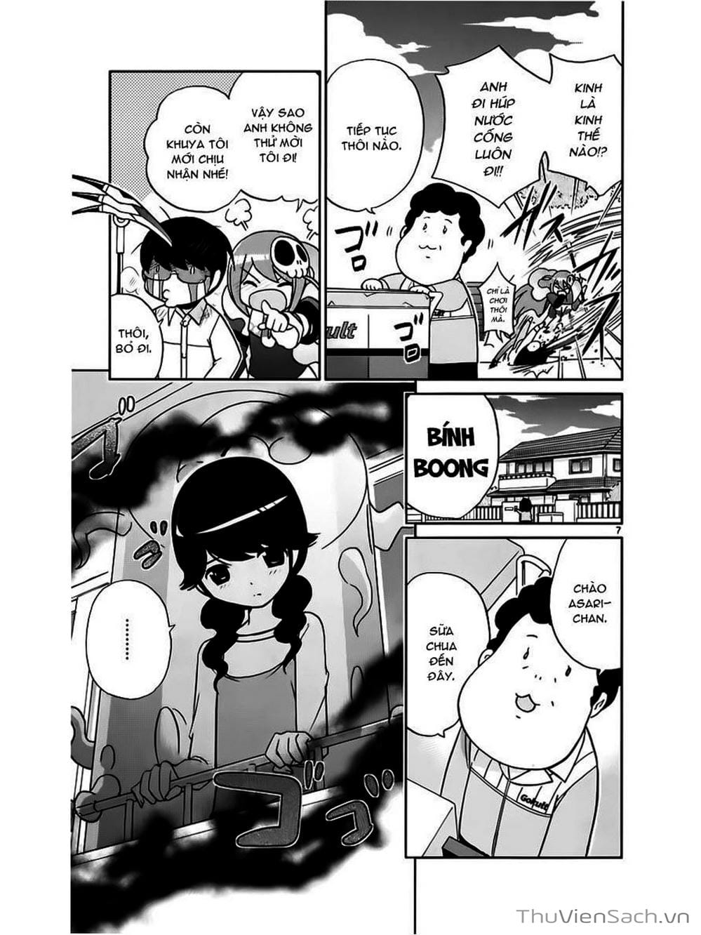 Truyện Tranh Thế Giới Chỉ Có Thánh Thần Biết - The World God Only Knows trang 7