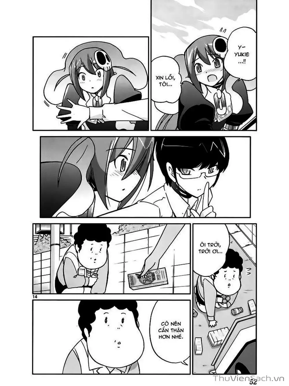 Truyện Tranh Thế Giới Chỉ Có Thánh Thần Biết - The World God Only Knows trang 7