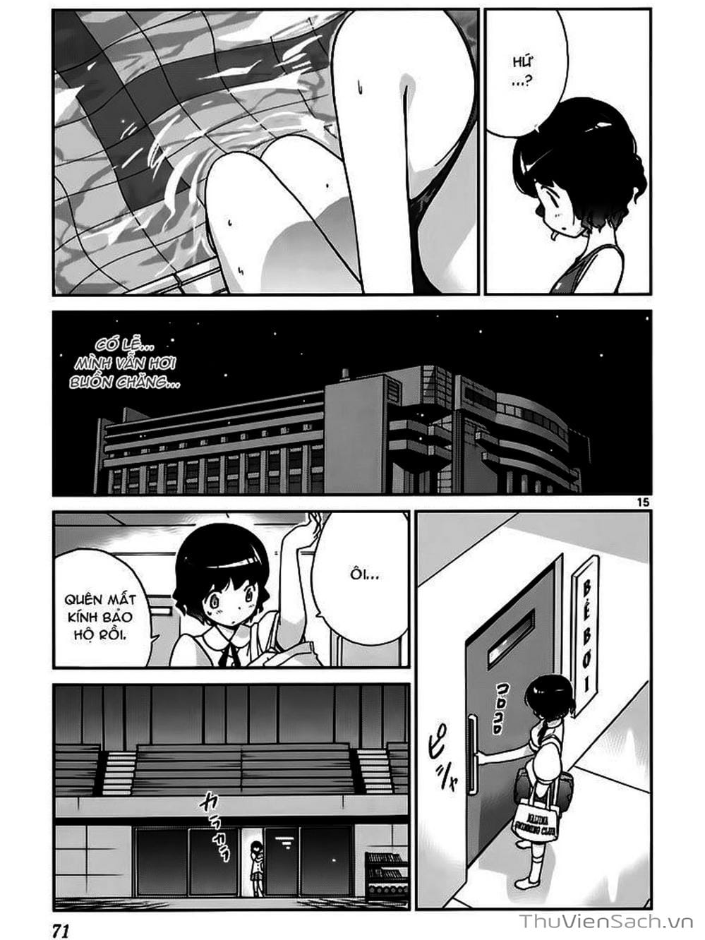 Truyện Tranh Thế Giới Chỉ Có Thánh Thần Biết - The World God Only Knows trang 7