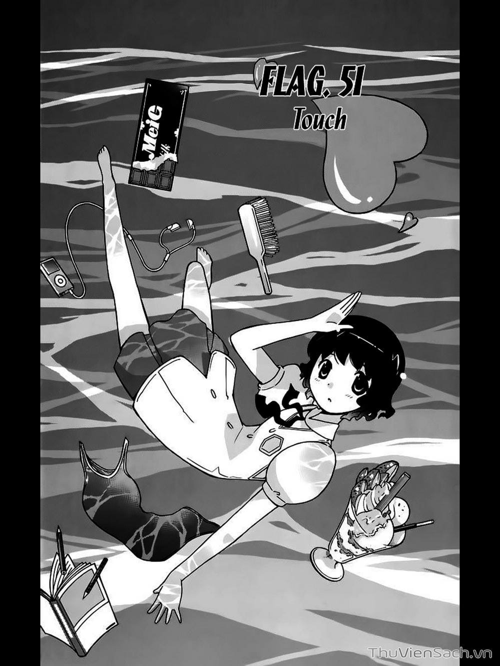 Truyện Tranh Thế Giới Chỉ Có Thánh Thần Biết - The World God Only Knows trang 7