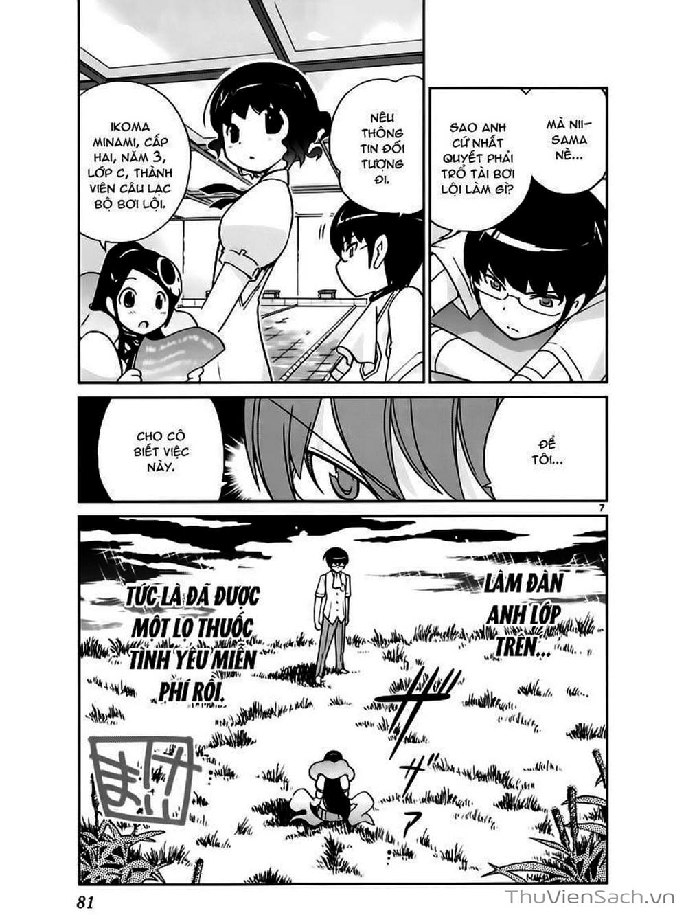 Truyện Tranh Thế Giới Chỉ Có Thánh Thần Biết - The World God Only Knows trang 7