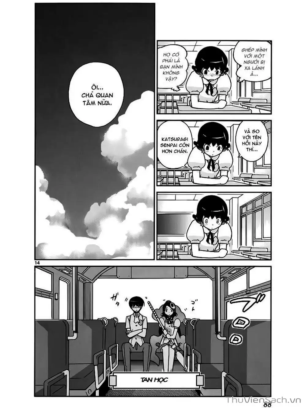 Truyện Tranh Thế Giới Chỉ Có Thánh Thần Biết - The World God Only Knows trang 7