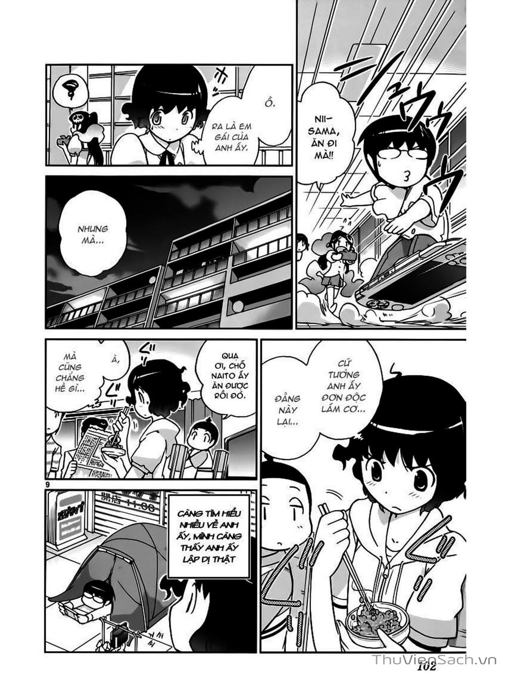 Truyện Tranh Thế Giới Chỉ Có Thánh Thần Biết - The World God Only Knows trang 7