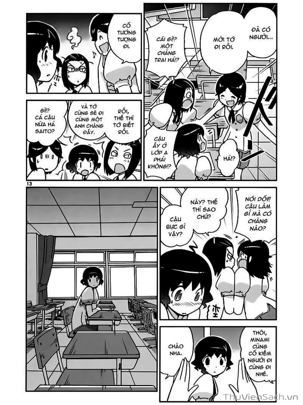 Truyện Tranh Thế Giới Chỉ Có Thánh Thần Biết - The World God Only Knows trang 7