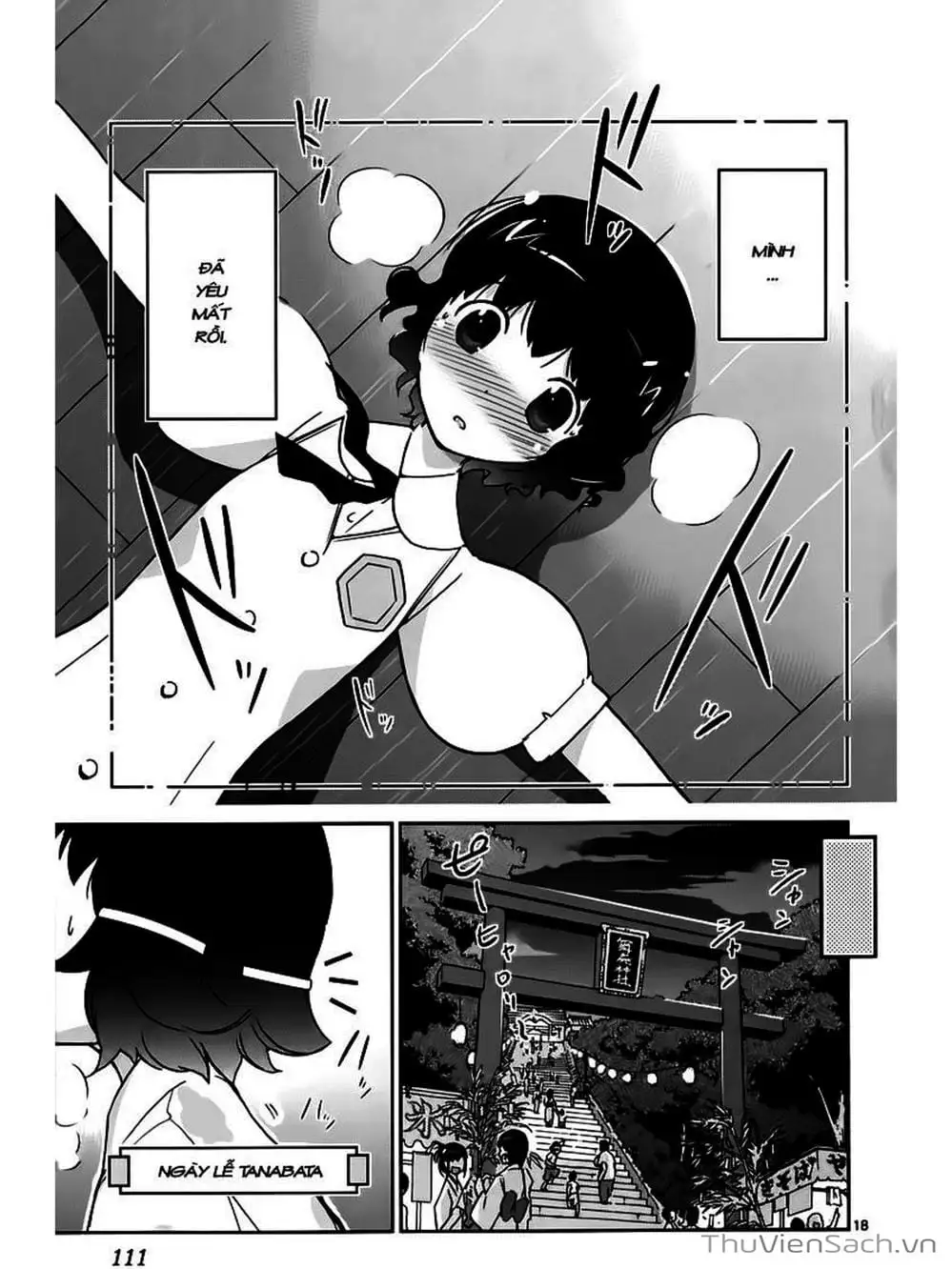 Truyện Tranh Thế Giới Chỉ Có Thánh Thần Biết - The World God Only Knows trang 7