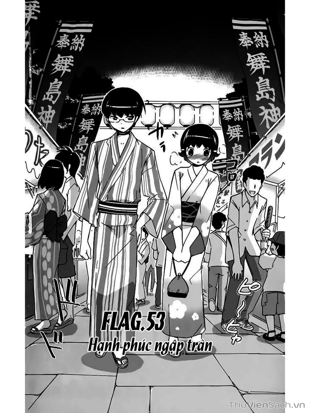 Truyện Tranh Thế Giới Chỉ Có Thánh Thần Biết - The World God Only Knows trang 7