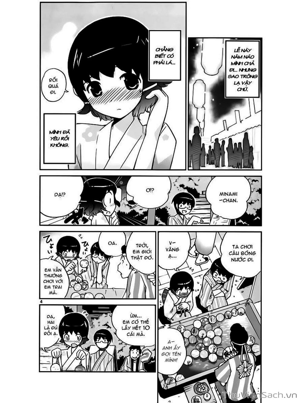 Truyện Tranh Thế Giới Chỉ Có Thánh Thần Biết - The World God Only Knows trang 7