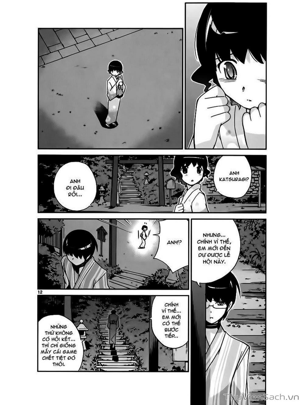 Truyện Tranh Thế Giới Chỉ Có Thánh Thần Biết - The World God Only Knows trang 7