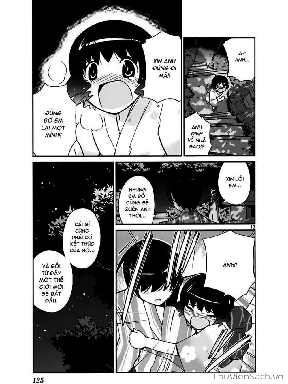 Truyện Tranh Thế Giới Chỉ Có Thánh Thần Biết - The World God Only Knows trang 7