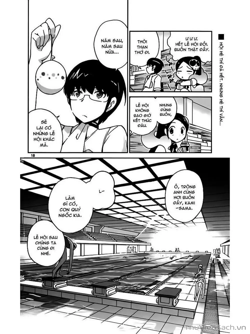 Truyện Tranh Thế Giới Chỉ Có Thánh Thần Biết - The World God Only Knows trang 7